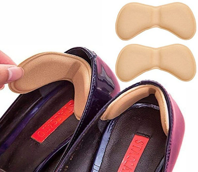 PRATYANG Extra Soft Liner Cushions Inserts for Loose Shoes Self-Adhesive Heel Support