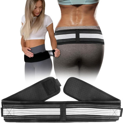 ASP Sacroiliac Joint Hip Support, Hip Belt, Men & Women, Lower Back Pain' Relief.. Back / Lumbar Support