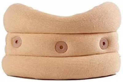 Borniva Cervical Collar Soft Neck belt Neck Support (Beige) Neck Support Neck Support