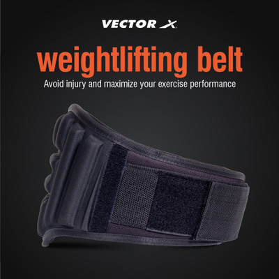 VECTOR X GB-100 Gym Belt -Small Back / Lumbar Support