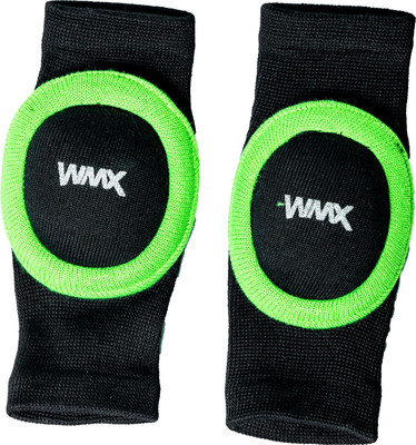 TANISHQSTORES WMX Sports Knee Protective Pads Knee Support(Black, Green)