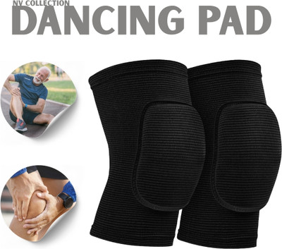 NV COLLECTION EnduraFlex Knee Pads ensuring lasting durability through heavy rehearsals Knee Support(Black)
