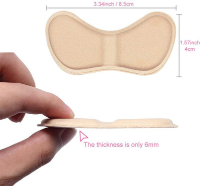 ND BROTHERS Man And Woman Insoles Heel Liner Cushions Grip Pads Heeled Insole