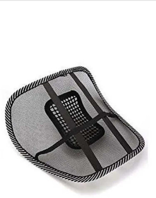 RBTR Acupressure Back Rest Car Seat Lumber Support For Chair, Car & Abdomen Support Back / Lumbar Support(Black, Grey, Black)
