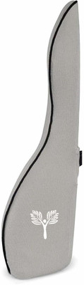 Grin Health Memory Foam Back Support, Backrest Cushion For Office Chair, Car Back / Lumbar Support(Black)