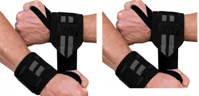 DreamPalace India Wrist Wrap, Hand Band with Adjustable Size Strap & Thumb Loop for Gym Wrist Support