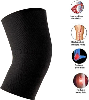 Mulkraj New-Knee Cap for Men & Women Joint Pain & Arthritis Relief(SLFK-6 Knee Support