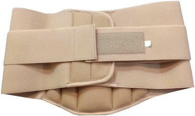 BALARKAA NS-NS-L.S belt For Lower Back Support (beige) MeNS & WomeNS Waist Support-147 Back / Lumbar Support(Beige)
