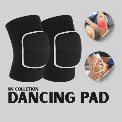NV COLLECTION PirouetteNest Knee Pads with Ballet-Ready Softness Knee Support(Black)
