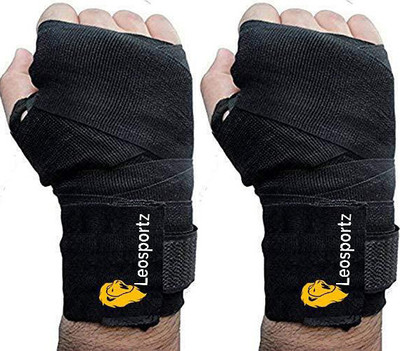 Leosportz 2 PIC Boxing Hand Wraps Hand Support