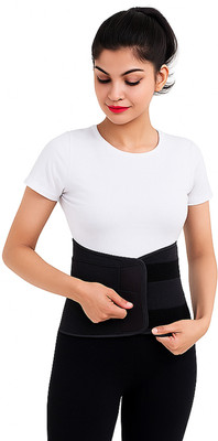 SELVA Back Comfort Belt Abdominal Support Back / Lumbar Support(Black)