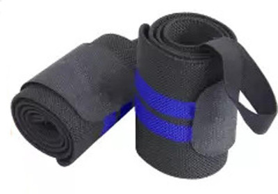 Glenora Wrist Band, rist Support Band with Weight Lifting Men & Women Wrist Band blue Wrist Support