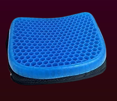 Vbeayuex Egg Occupant Relief Mat – Cozy Bench Pad Shoulder Support(Blue)