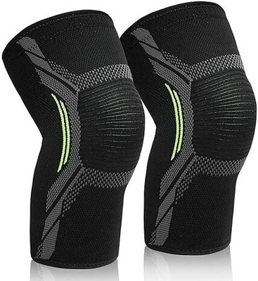Fitlux Care 3D Knee Guard Stretchable Knee Cap Support for Pain Relief, Workout Size-XL Knee Support