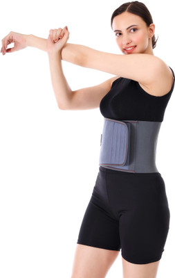 Shreeradharani 360-abdominal Belt after delivery post pregnancy belt for tummy reduction Back / Lumbar Support(Grey)