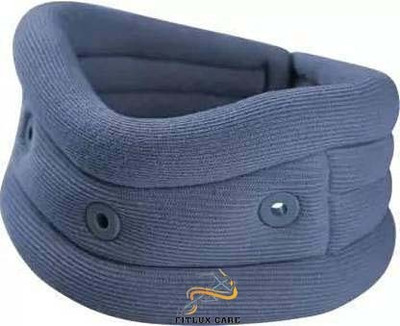 Fitlux Care Comfortable Adjustable Cervical Collar with Chin Support for Women & Men Neck Support