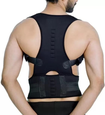 Mulkraj Ortho N-Posture Corrector Belt for Men & Women with Back Pain & Back -11 Posture Corrector