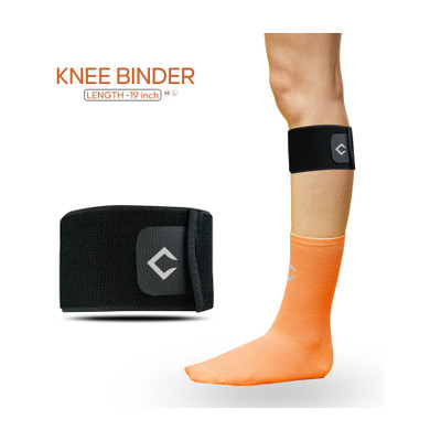 CAPTAIN KNEE BINDER SUPPORT Knee Support(Black)