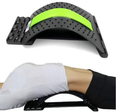 Burton Back Massager for Bed & Chair & Car,Multi-Level Lumbar Support Stretcher Back / Lumbar Support