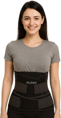PLOVO Abdominal belt after delivery post pregnancy maternity support belt tummy belt Abdominal Belt(Black)