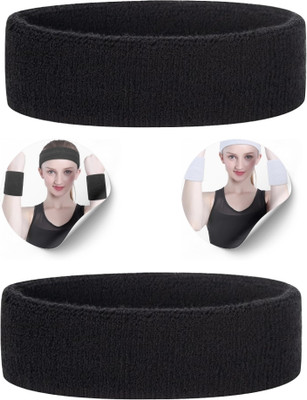 NV COLLECTION All-Purpose Cotton Sweatband for Outdoor and Indoor Use Head Support(Multicolor)