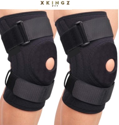 X K I N G Z KNEE HINGE OPEN PATELLA WITH EXTRA SUPPORT Knee Support(Black)