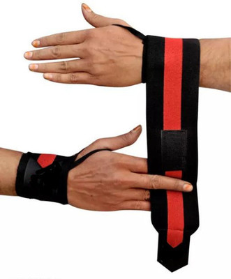 Nansana cotton Wrist Support Band Thumb Loop for Gym, Weight Lifting & Wrist Support Wrist Support(Multicolor)