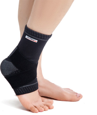 Lifewear Ankle Support Brace for Men & Women | Pain Relief | Sports | Adjustable Strap Ankle Support