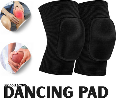 NV COLLECTION Minimal Bulk Knee Pads for Fast-Paced Moves Knee Support(Black)
