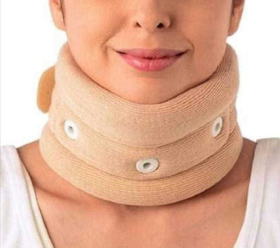 NUBICO Cervical Collar Soft Neck belt Neck Support Neck Support(Beige)