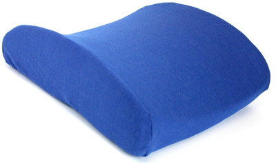 4V1 ™ Lumbar Support Memory Foam Cushion for Chair -Back Pain Relief Car, Office 1-B Back / Lumbar Support