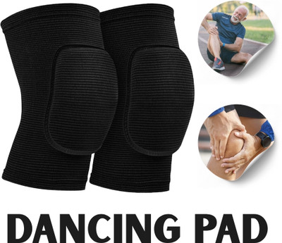 meetanshcollection MotionMax Knee Pads for Full-Range Routines Knee Support(Black)