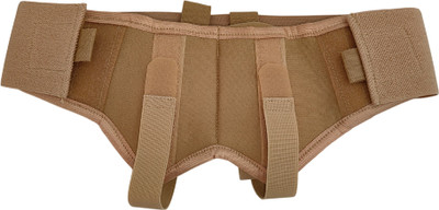 falsa care medical surgical hernia belt double pads support Back / Lumbar Support(Beige)