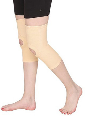 ORTHOPEDIST Knee Cap with Open Patella, Knee Support for Men & Women Knee Support(Brown)