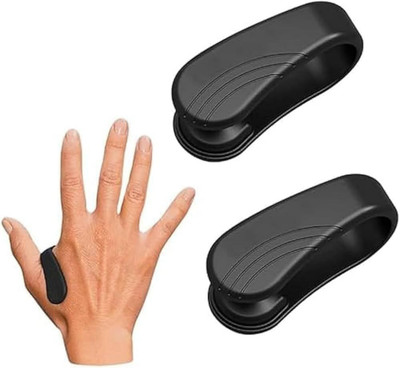 ShineBrew Sugar Diabetes Control Li4 Magnetic Acupressure Point Clip (2pc) Clip Hand Support(Black)