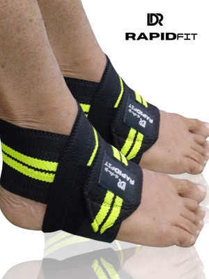 RAPIDFIT Ankle Support Compression Brace For Injuries, Ankle Protection Guard pack of 1 Ankle Support