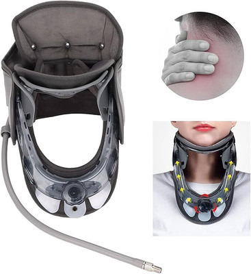 DNESHY Cervical Soft Collar with Support, for Neck Support-Pain Relief for Post-Surgery Neck Support(Grey)