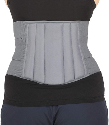 BALARKA LS-Lumber Sacral (LS) Waist Belt For Men/Women Lower Back Pain Relief Belt97 Back / Lumbar Support(Grey)