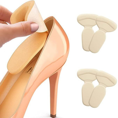 KGBTREADS 2 IN 1 Heel Cushion With Shoe Bite Protector Heel Liner 1 pair Heel Support