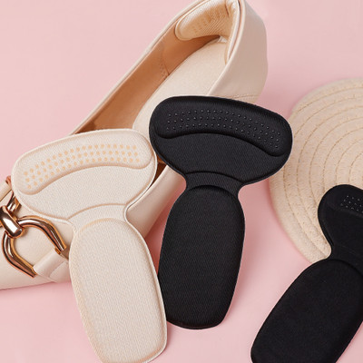 Rossella Foot Care Insole Pain Relief Heel Liner Cushion Pads Grips Self-Adhesive Insole