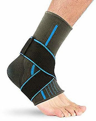 DreamPalace India Adjustable Ankle Support(Blue)