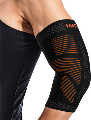 impetus Elbow Armour 3D Elbow Support(Black)