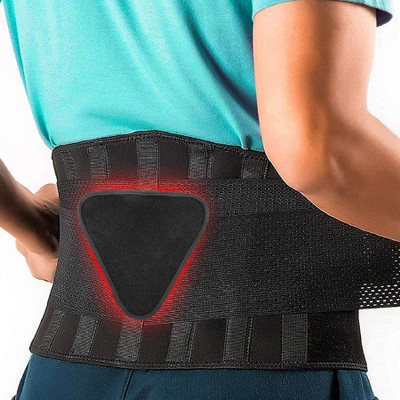 Z-REHAB LUMBAR BACK PAIN RELEIF BELT Back / Lumbar Support(Black)
