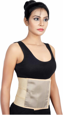 Wonder Care Abdominal Belt after Delivery Binder Tummy Trimmer Post Abdominal Belt(Beige)