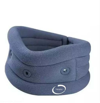VKOSFIT Soft Cervical Collar with Support -Adjustable with Velcro Neck Brace for Comfort Neck Support