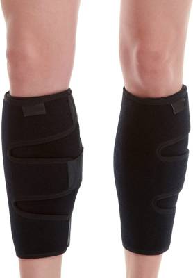 vihan marketing Calf Support Brace 2 Pack Adjustable Shin Splint Compression Sleeve Ankle Support