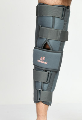 PRO Healthcare Knee Immobilizer Brace for Knee Support for Osteoarthritis of knee joint Pain Knee Support(Grey)