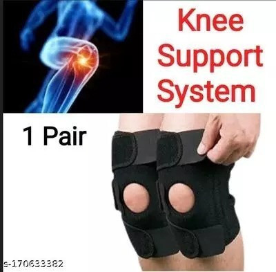 Mulkraj Ortho Mulkraj-Knee Cap Support belt brace for Knee Pain Relief Knee Support -(55) Knee Support