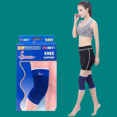 FlyTouch Knee Pain Injury Prevention Athlete Fitness Gym Knee Pad Meniscus Protection AW Knee Support(Blue)