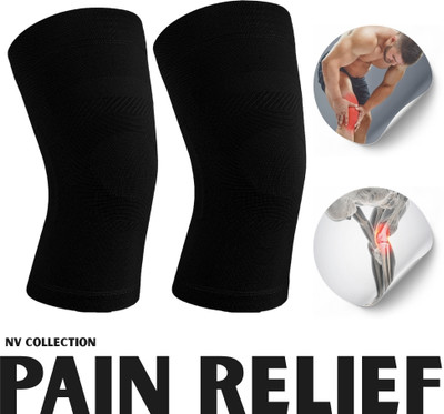 CTC CREATION Joint Care Knee Sleeve for Painless Activity Knee Support(Black)